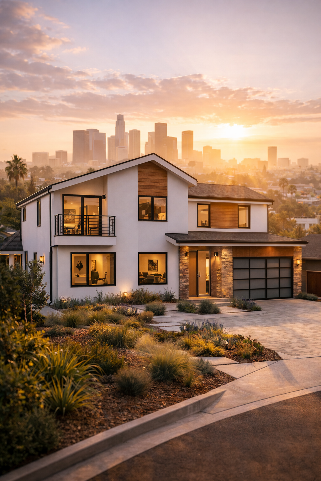 Full home renovation in Mid-City Los Angeles by NP Line Design